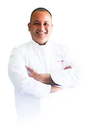 Chef Mario Affinita - Don Geppi Restaurant Sorrento